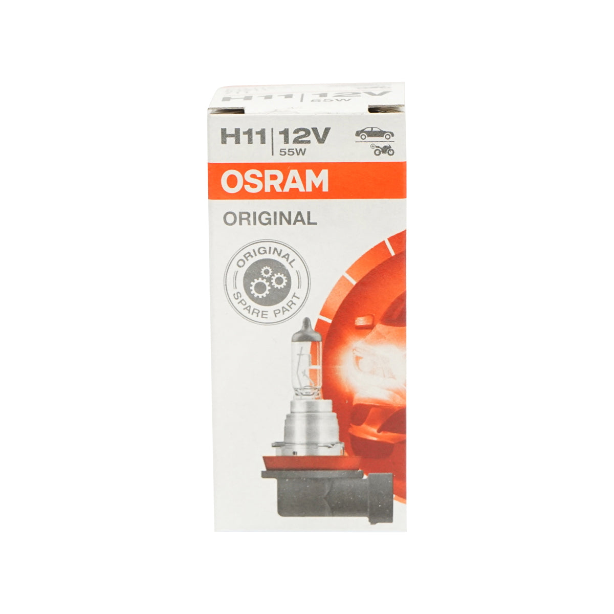 Halogen bulb (Osram) H11 12V 62W PGJ19-2